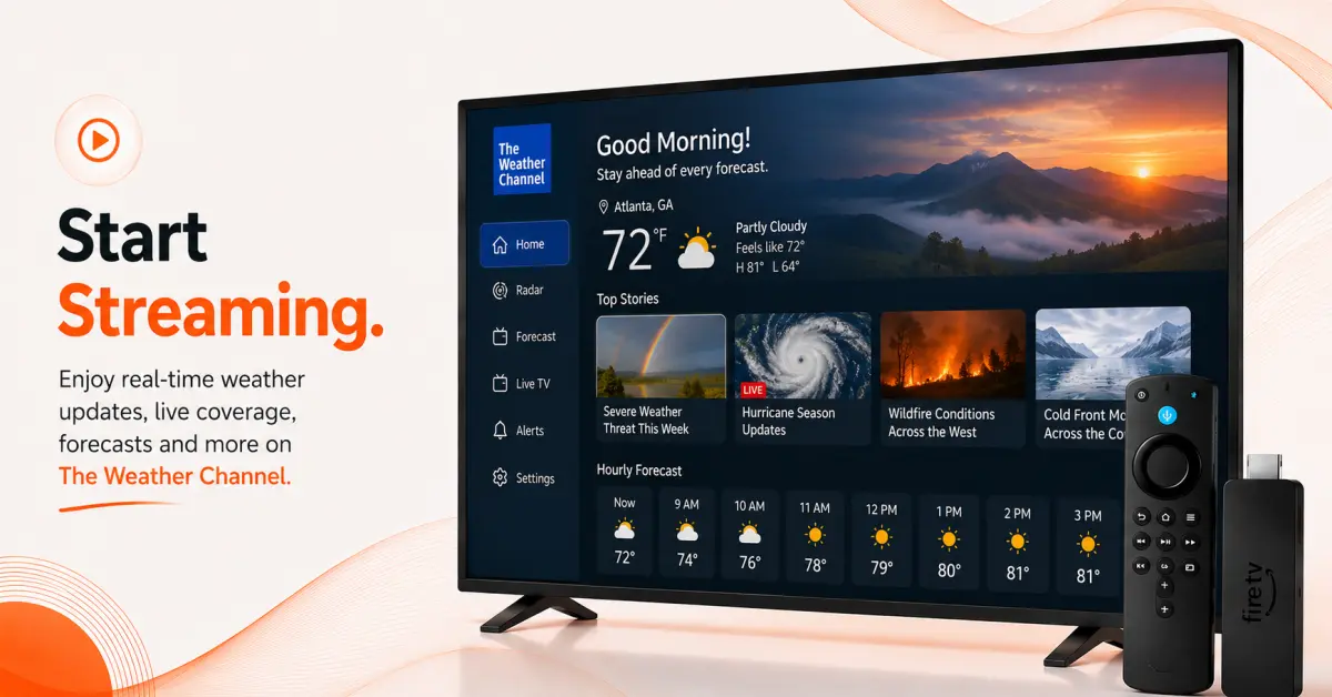 Start Streaming Weather Updates