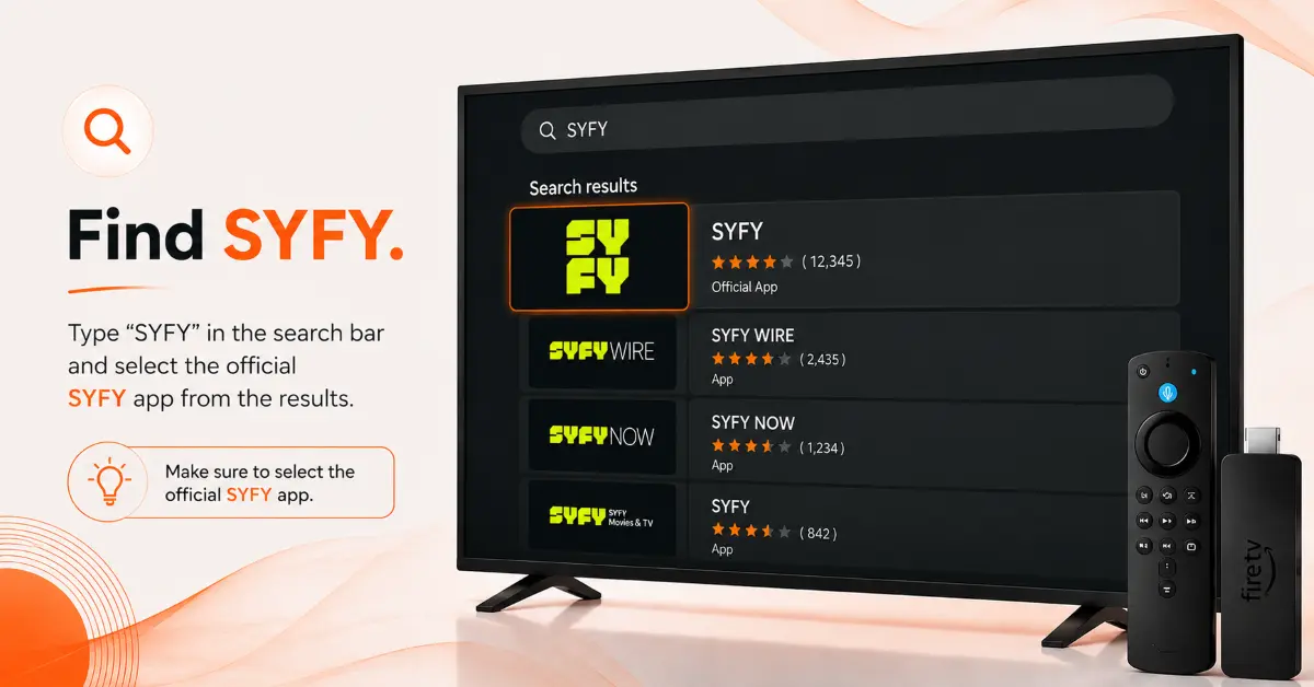 Find the SYFY App