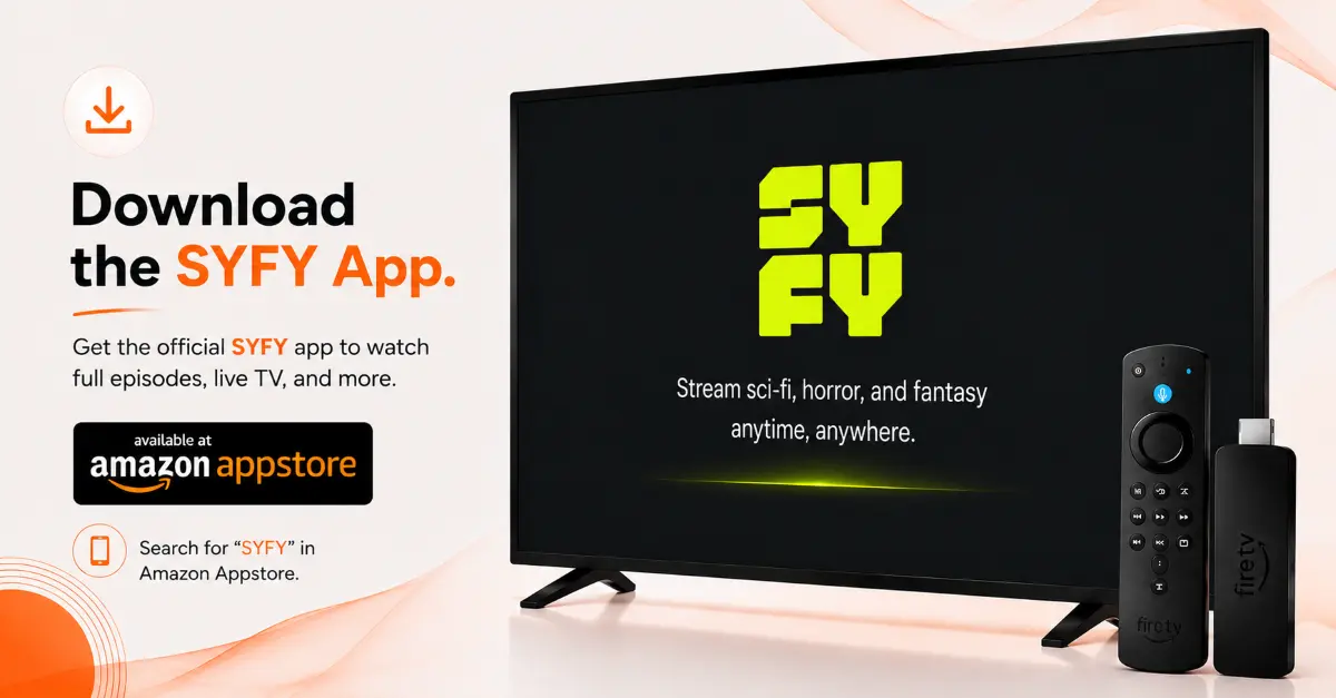 Download and Install SYFY