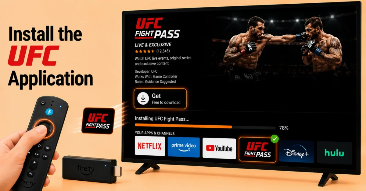 Install the UFC App