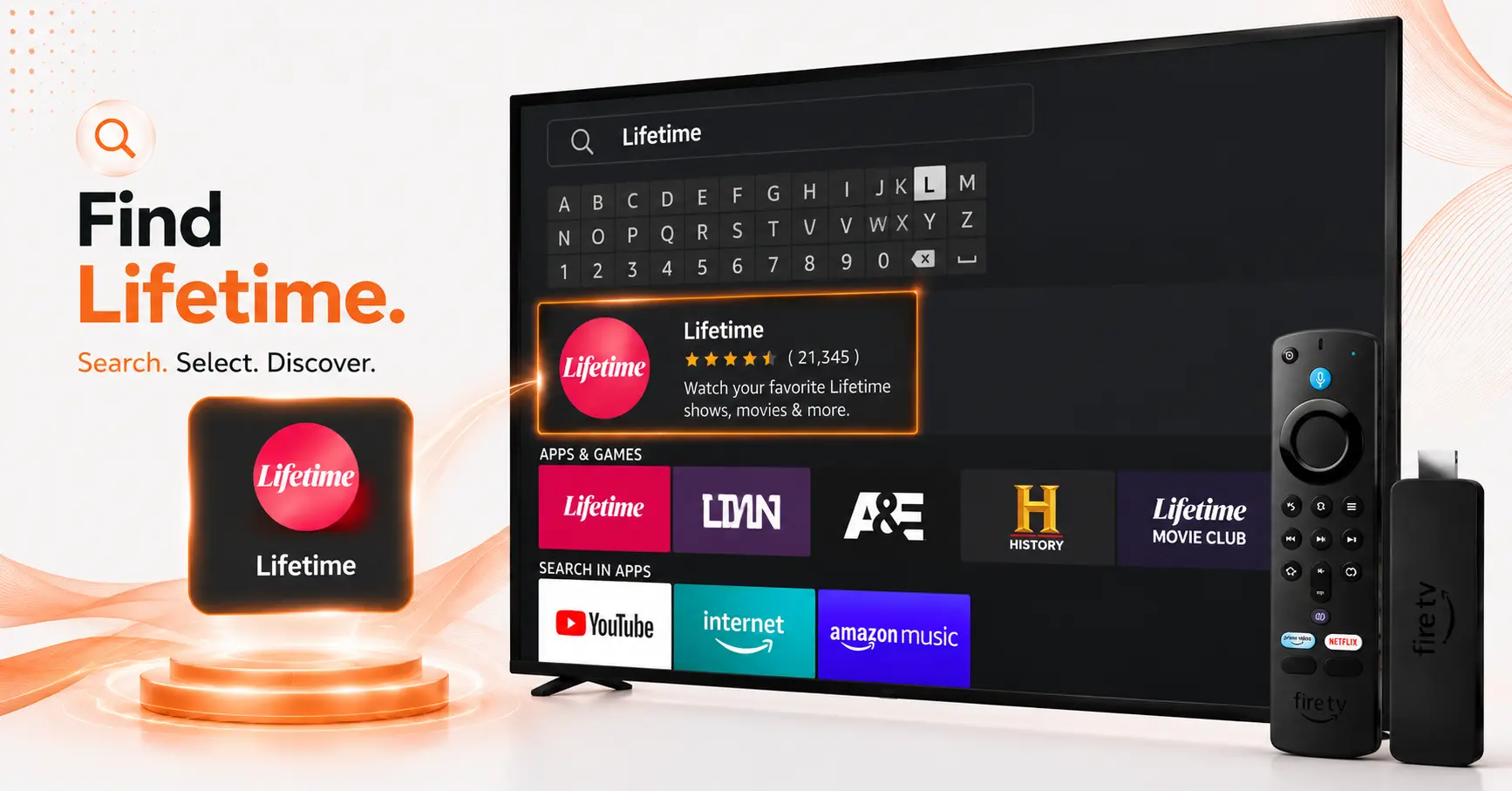 Search for the Lifetime App