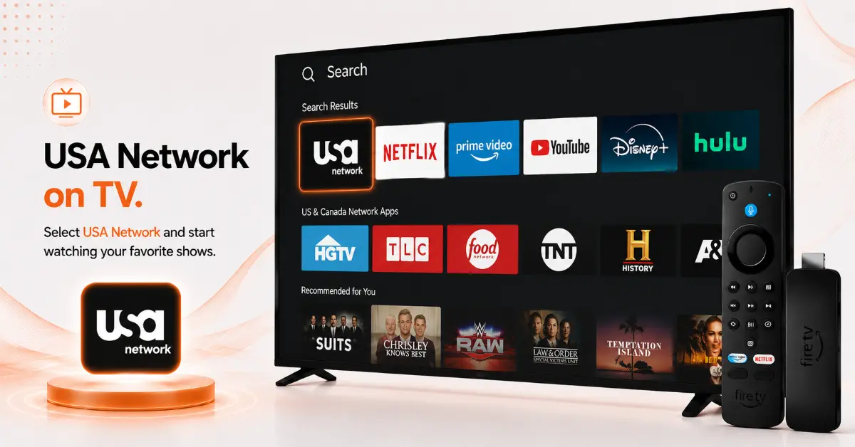 Locate USA Network