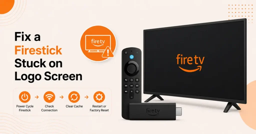 Fix Firestick Stuck on Logo Screen