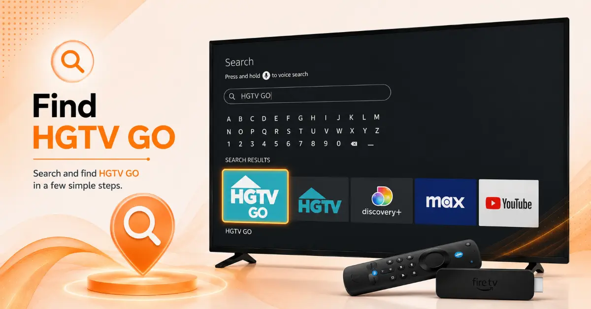 Find HGTV GO