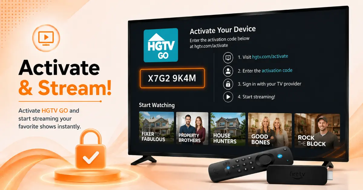 Activate & Stream