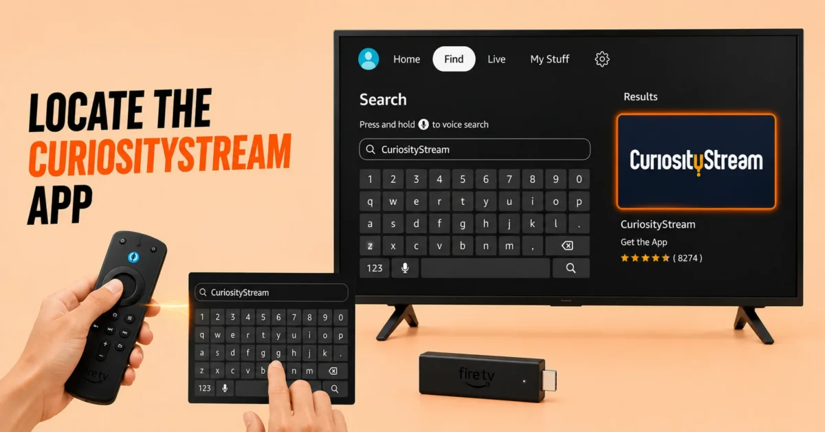 Search for CuriosityStream