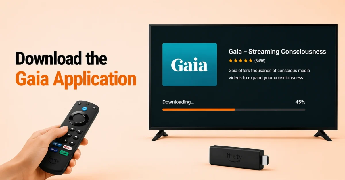 Install the Gaia App