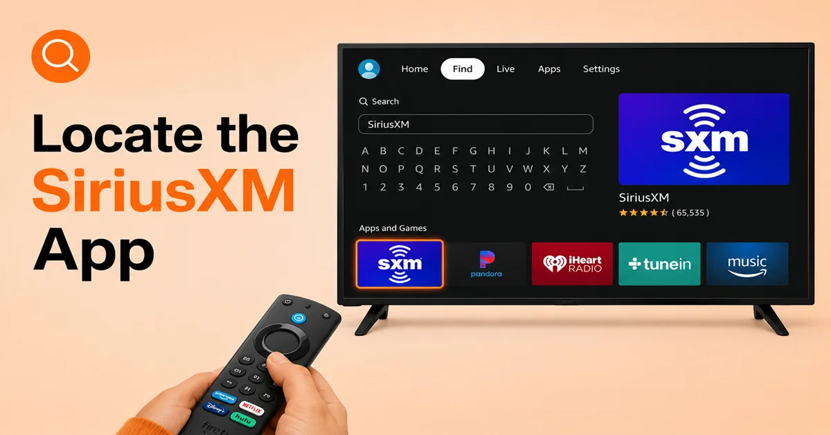 Search for SiriusXM