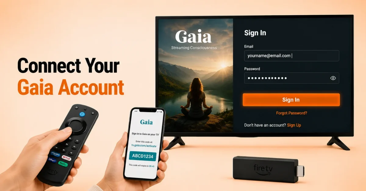 Sign In to Your Gaia Account