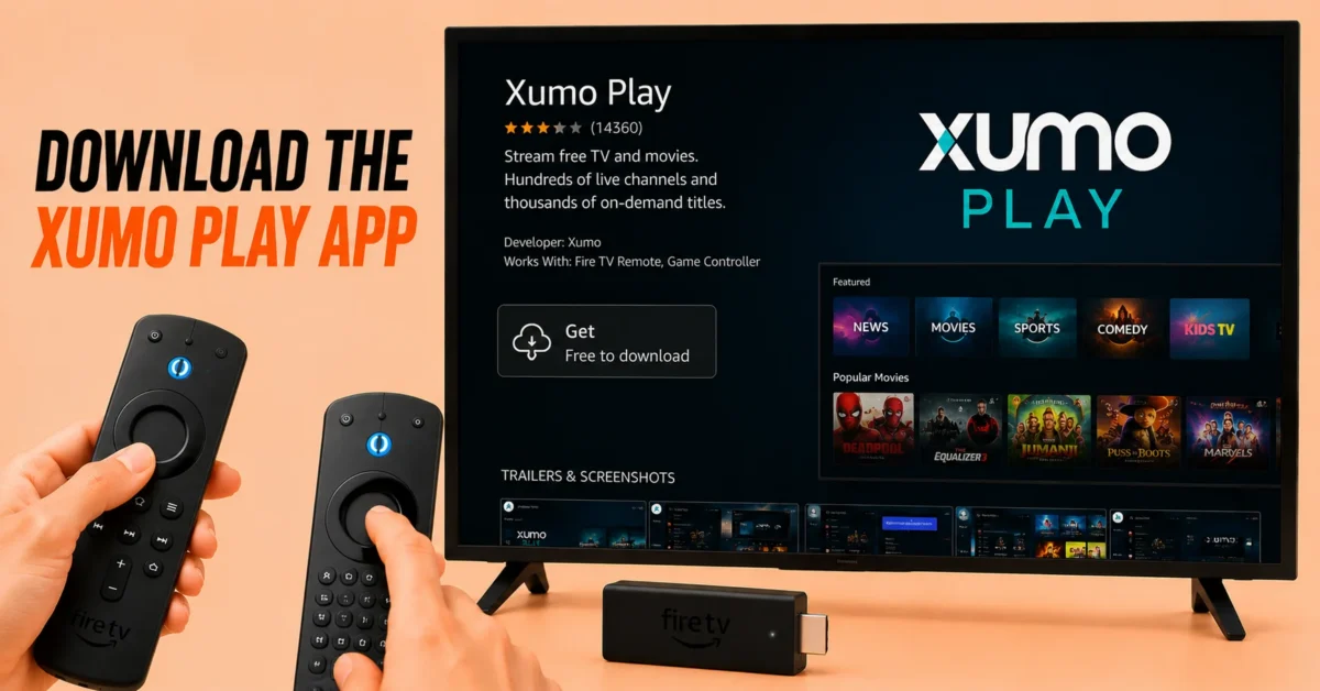 Install the Xumo Play App