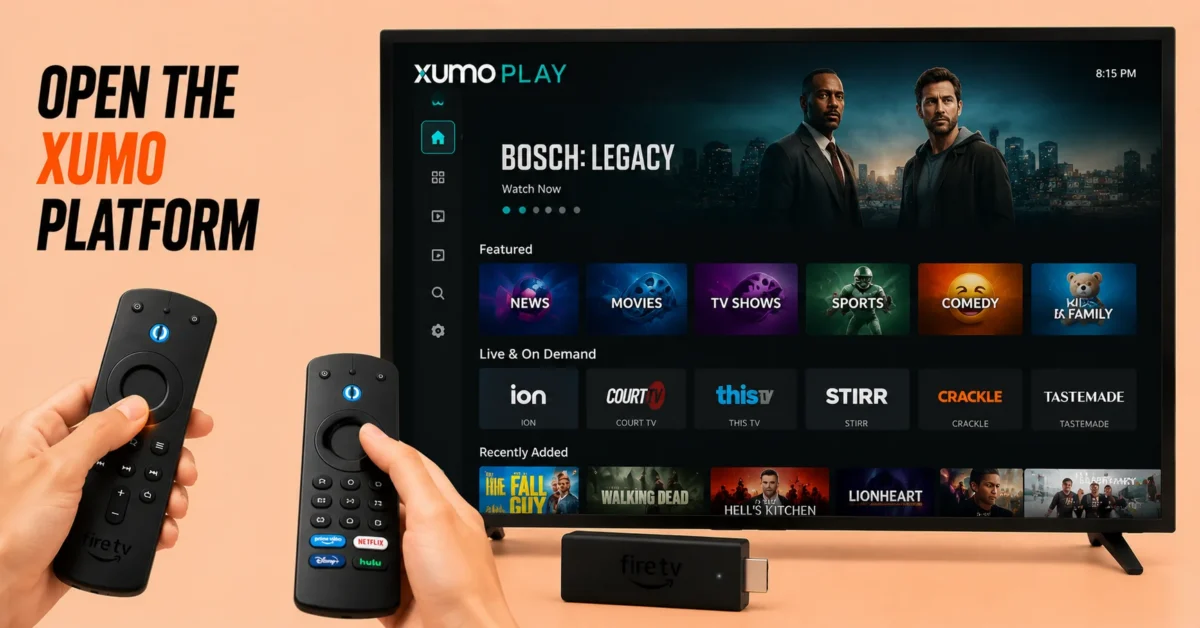 Launch the Xumo Play Platform