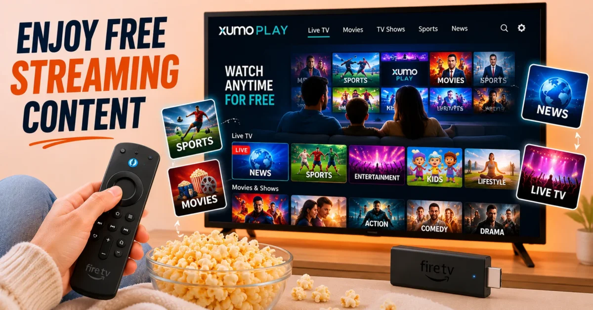 Start Watching Xumo Play