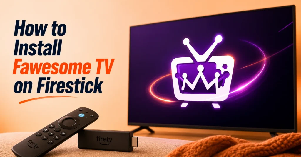 fawesome tv on firestick