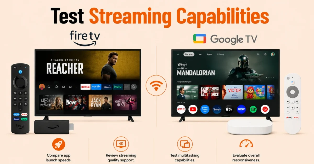 Analyze Streaming Performance