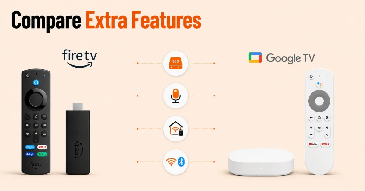 Review Features and Storage