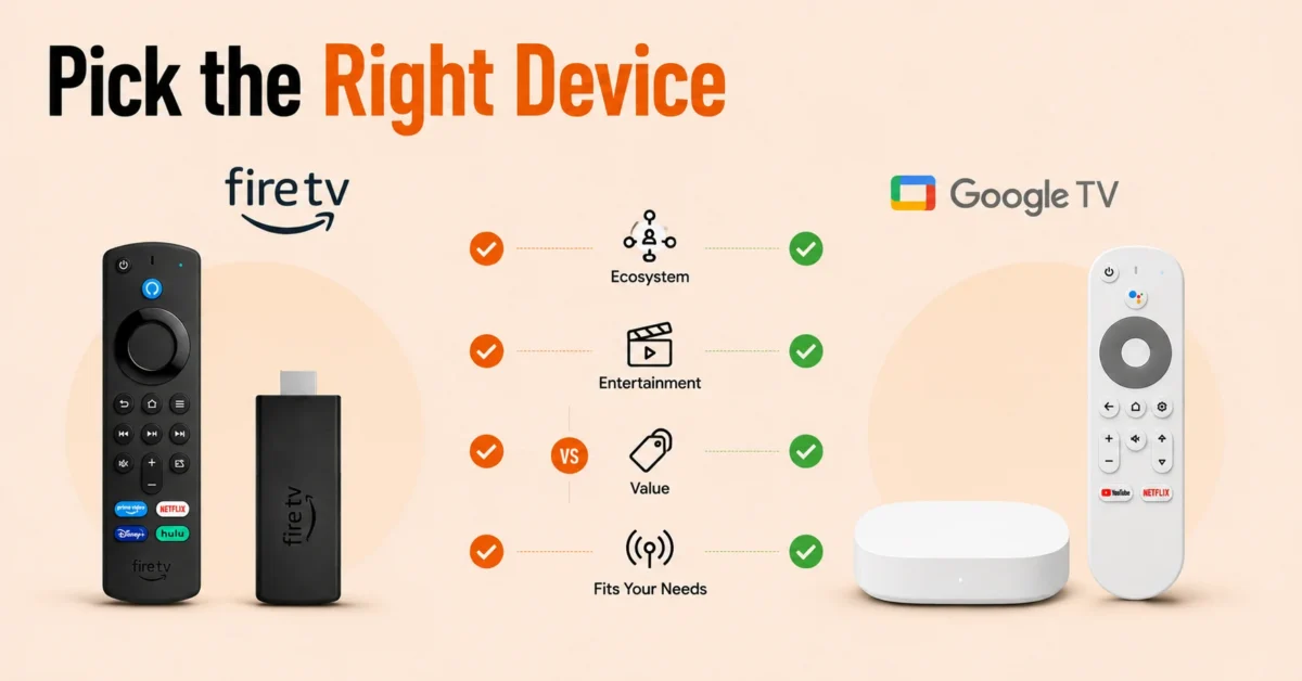 Choose the Best Streaming Device