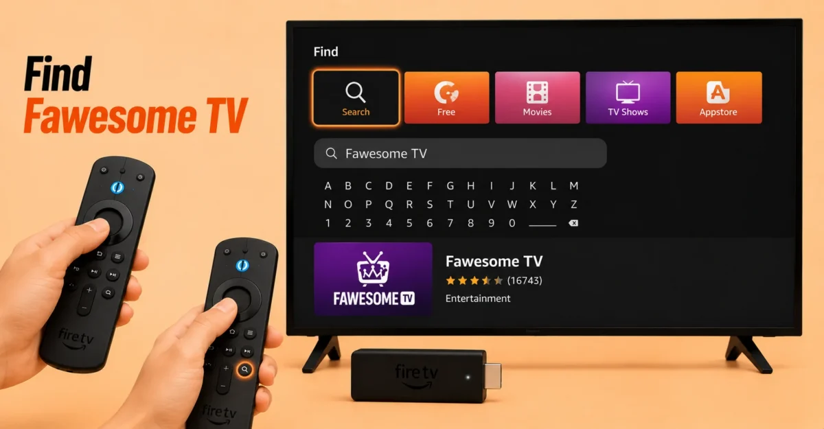 Search for Fawesome TV