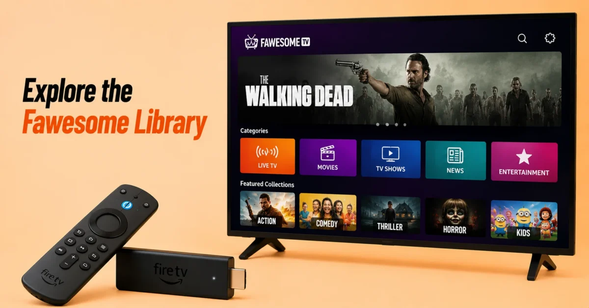 Launch the Fawesome TV Platform