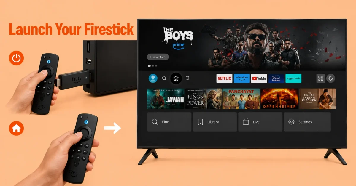 Get Fire TV Ready