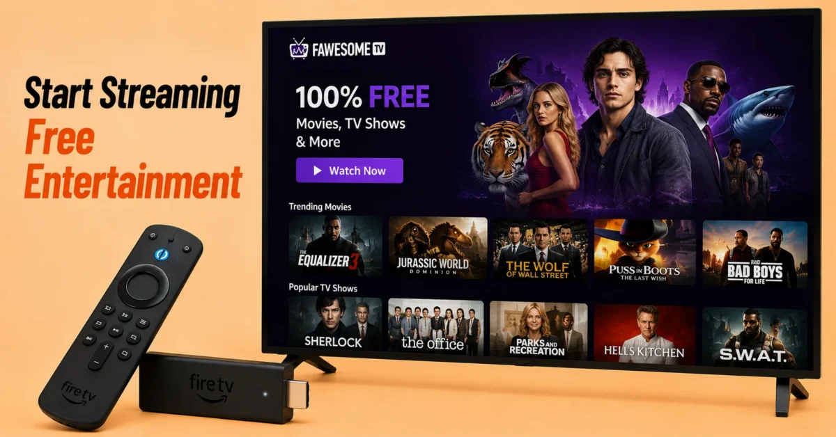 Start Watching Fawesome TV