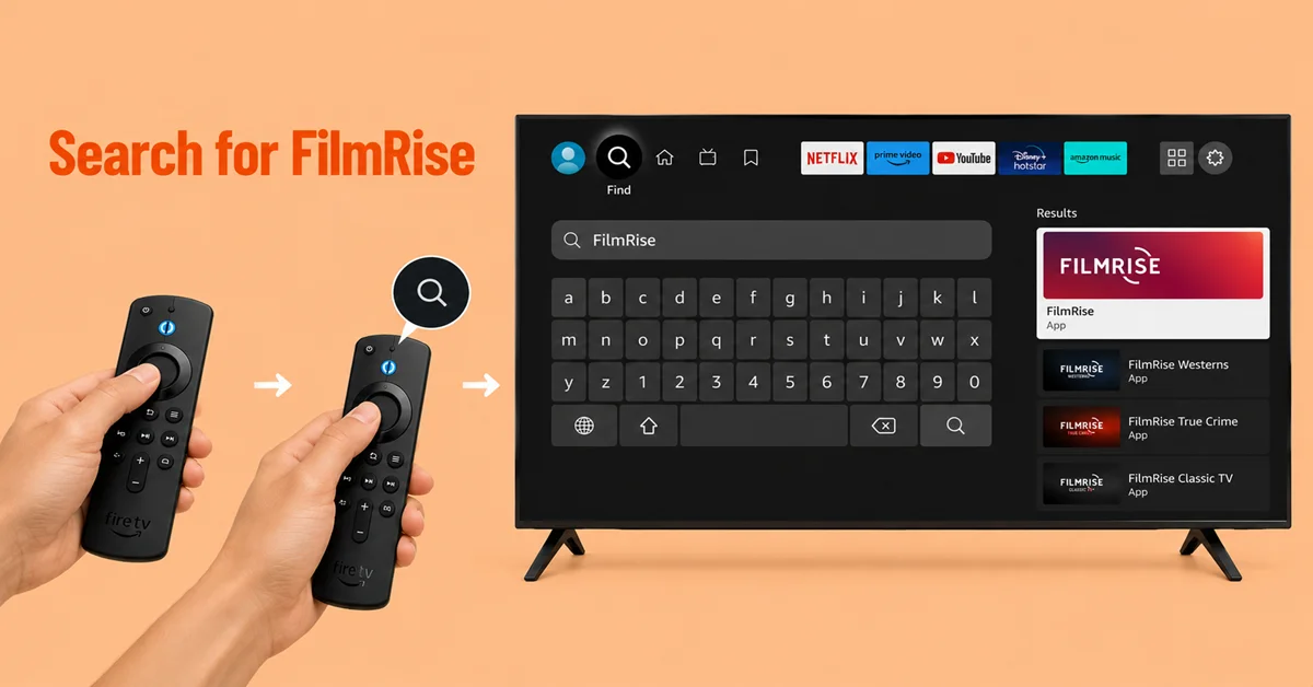 Find the FilmRise App