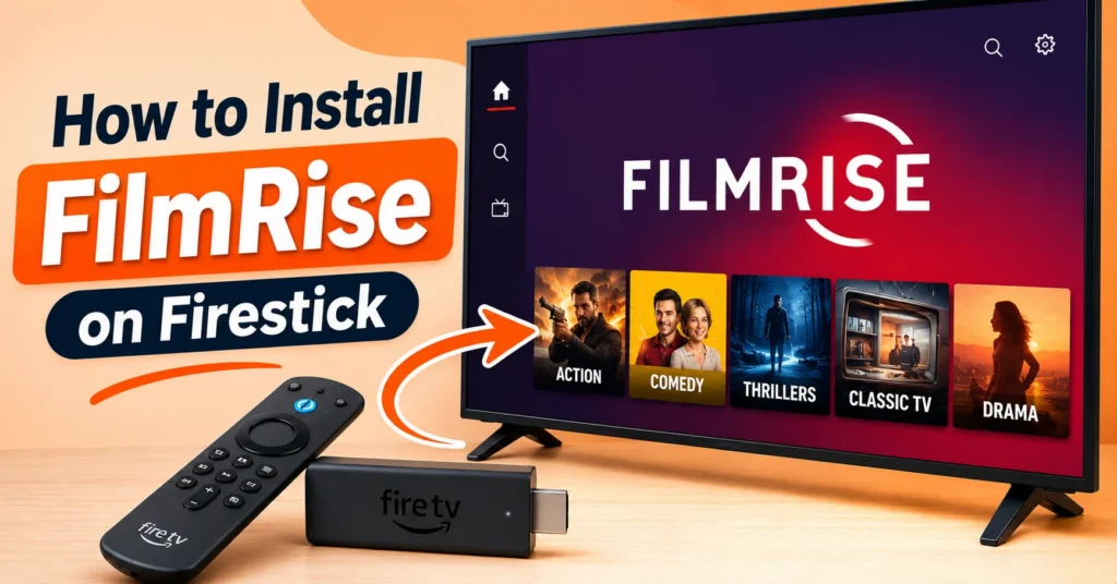 filmrise on firestick