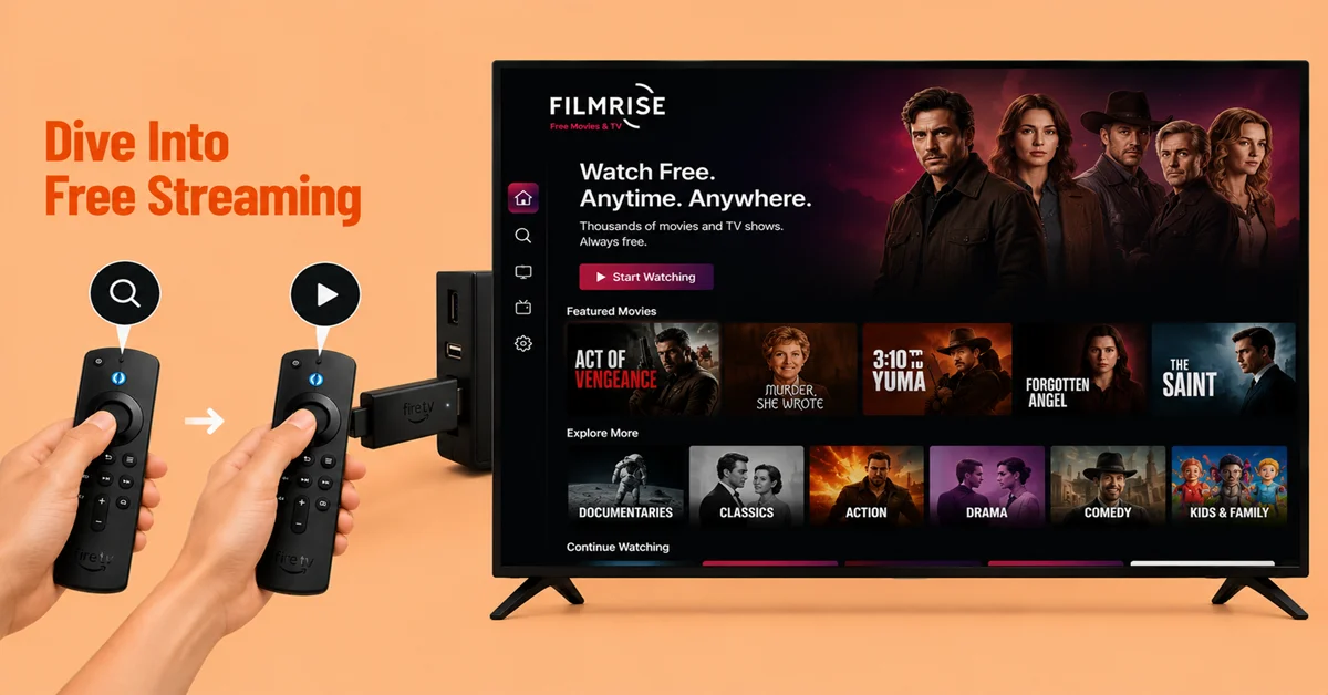 Start Watching Free Entertainment