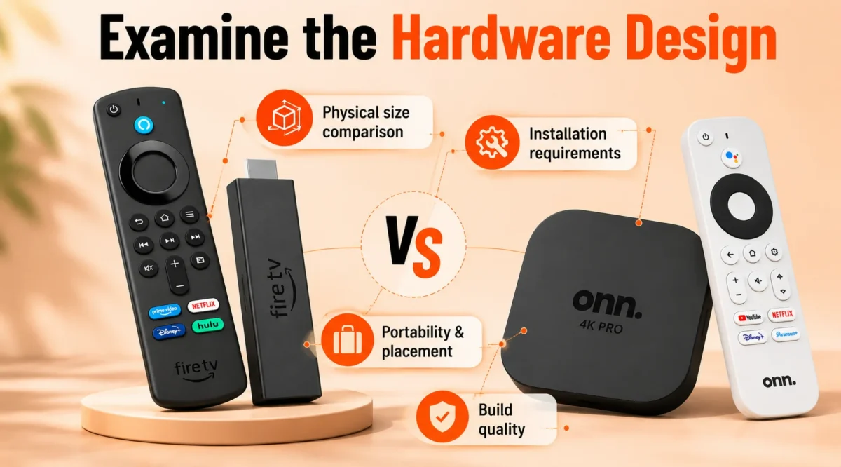 Compare the Device Design