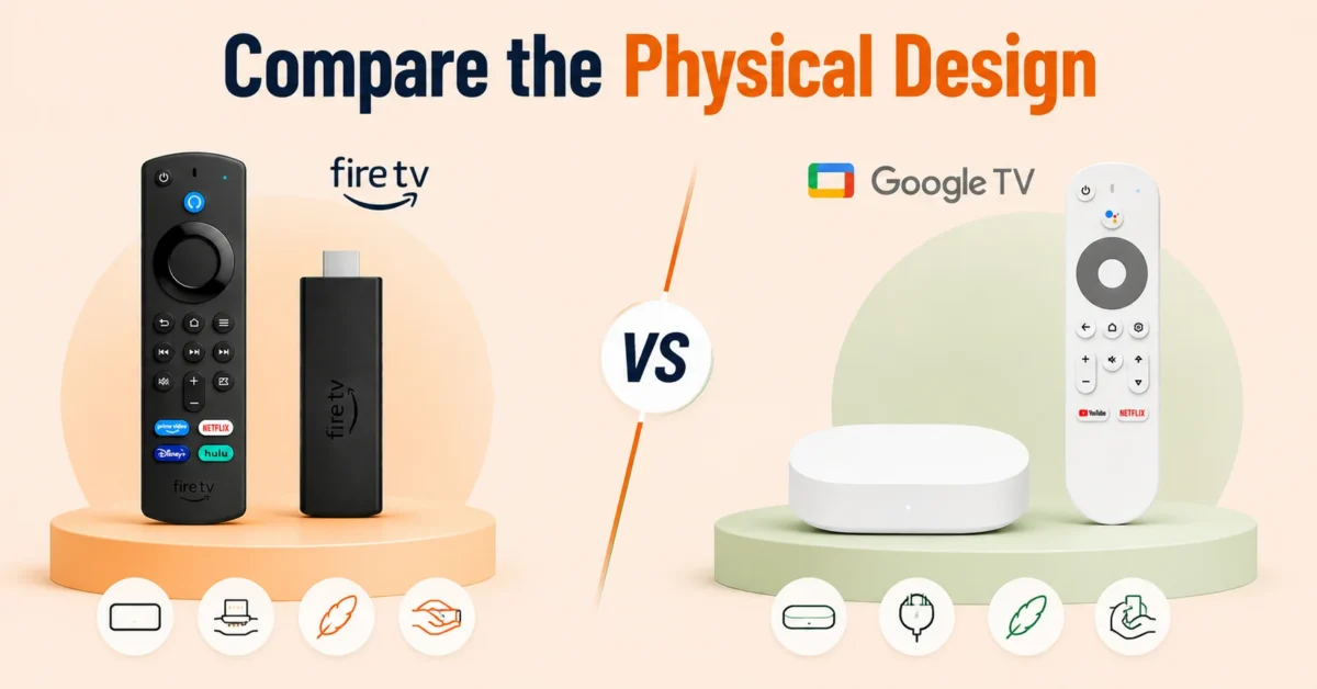 Compare the Hardware Design