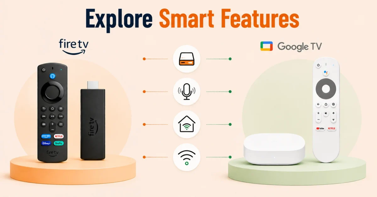 Compare Features and Connectivity