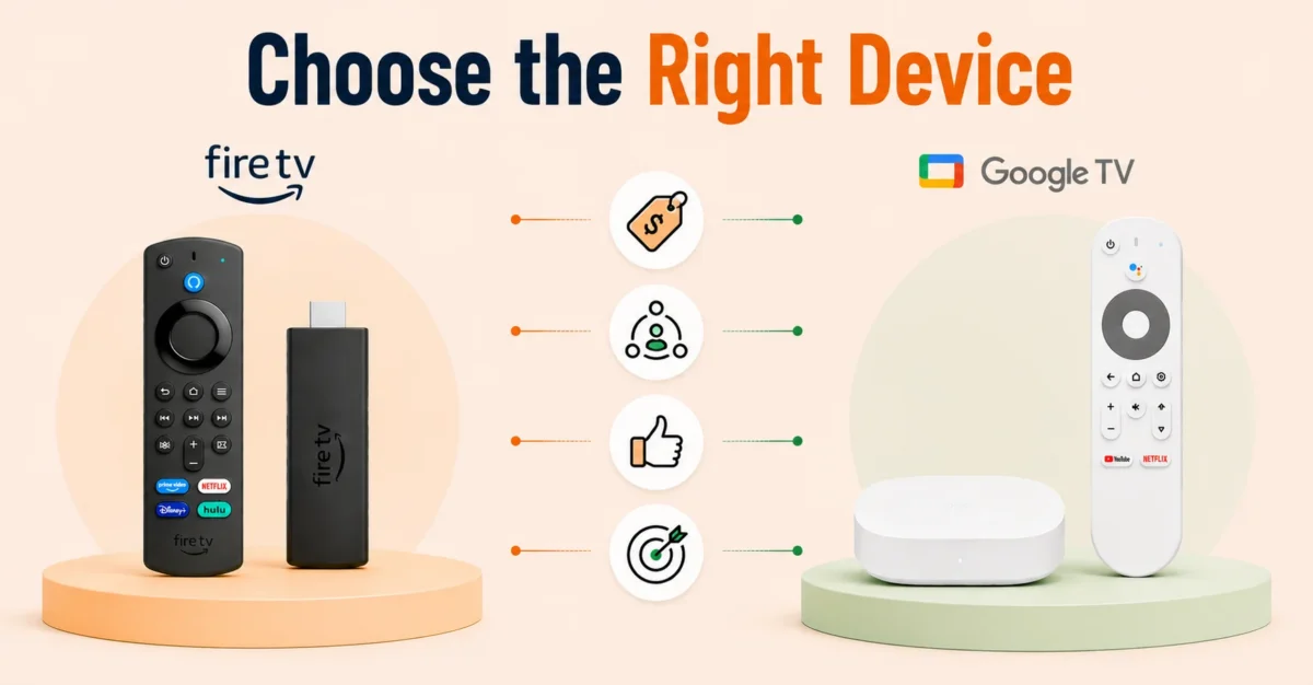 Pick the Best Streaming Device