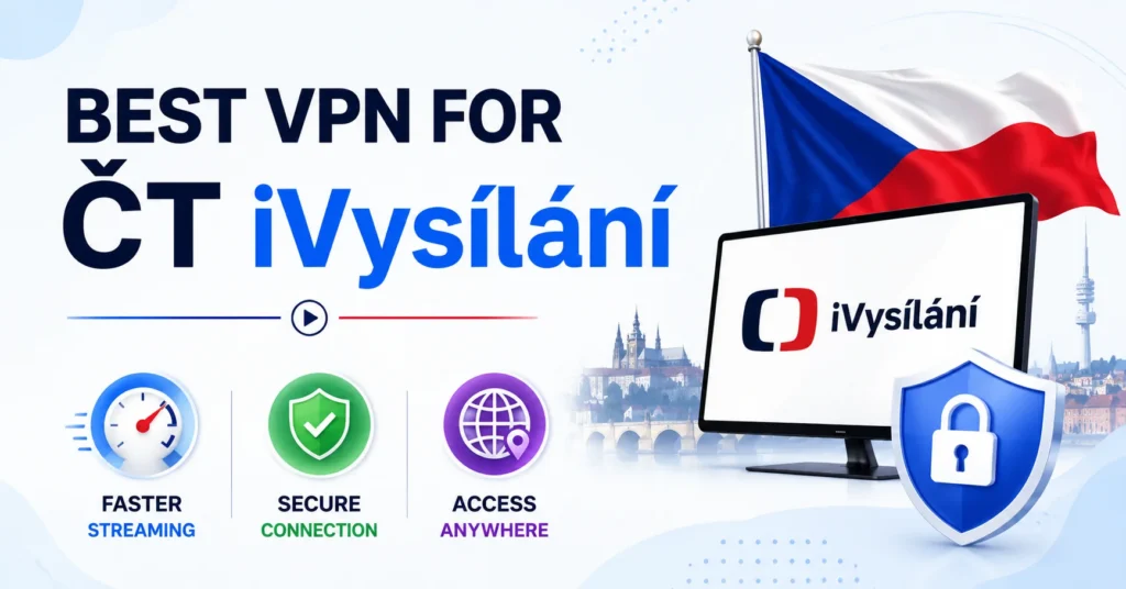best vpn for ČT iVysílání