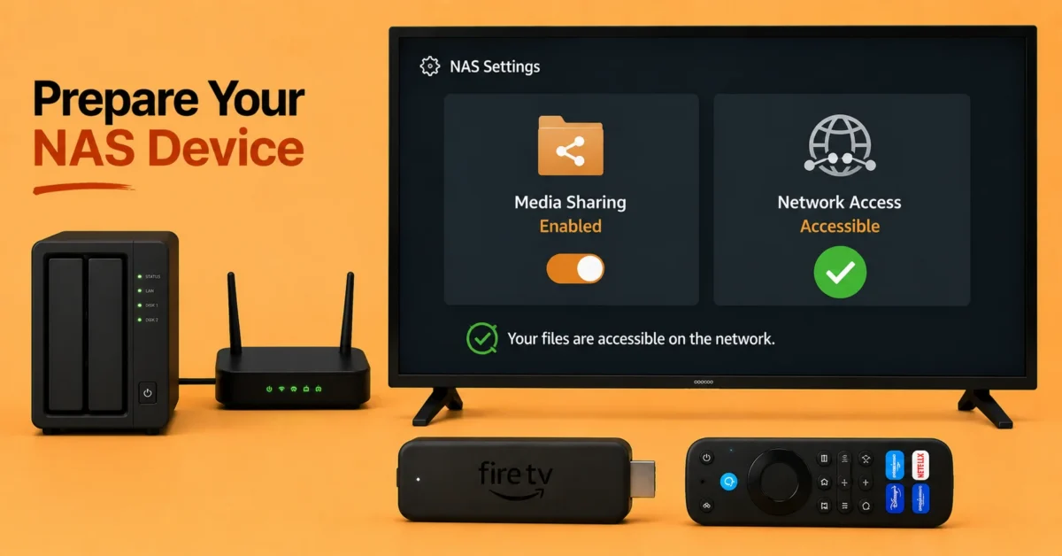 Set Up Your NAS Device