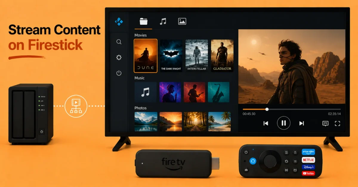 Enjoy Streaming from NAS
