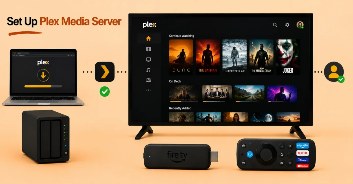 Install Plex Media Server
