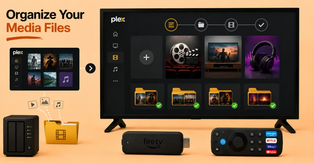 Add Media to Plex Library