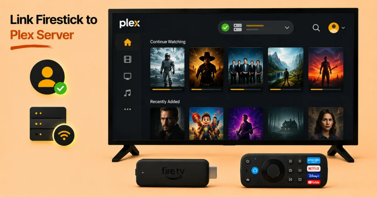 Connect Firestick to Plex Server