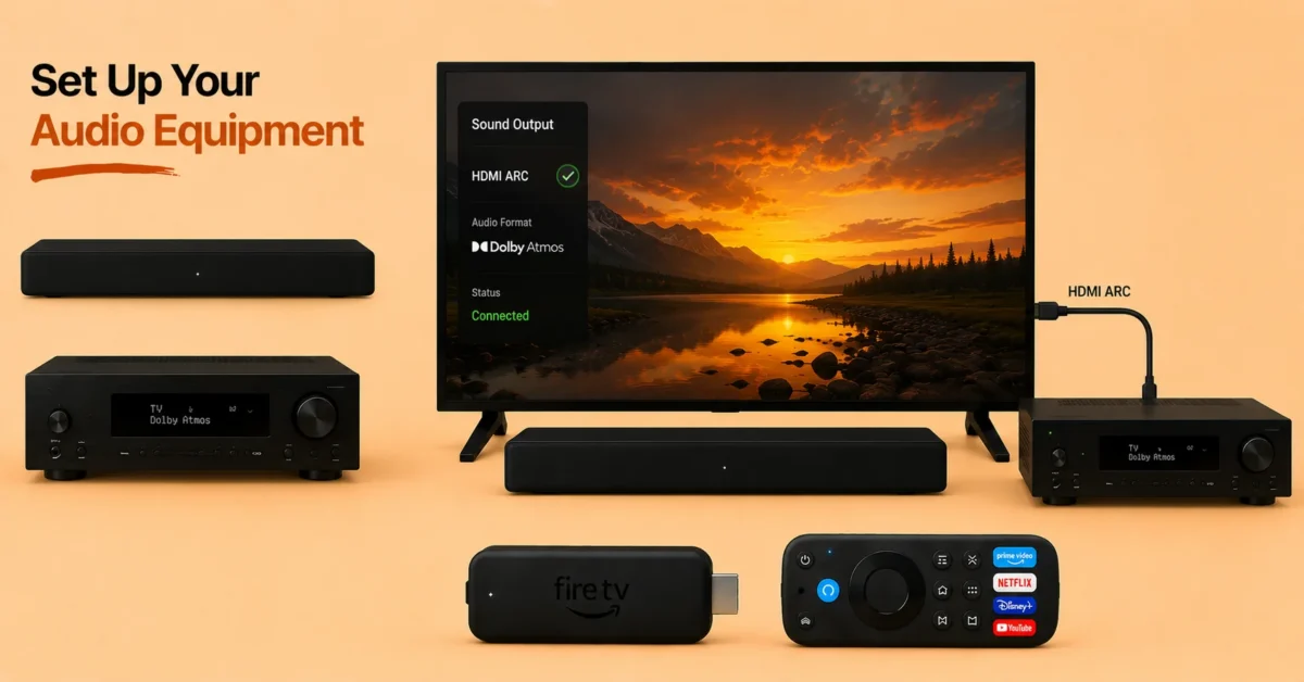 Connect Your Audio System