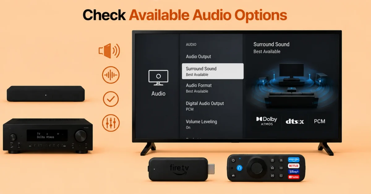 Review Audio Preferences