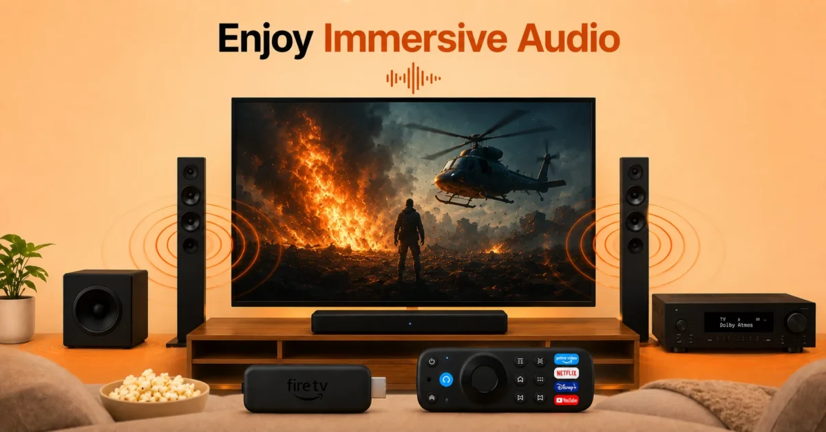 Enjoy Enhanced Sound Experience