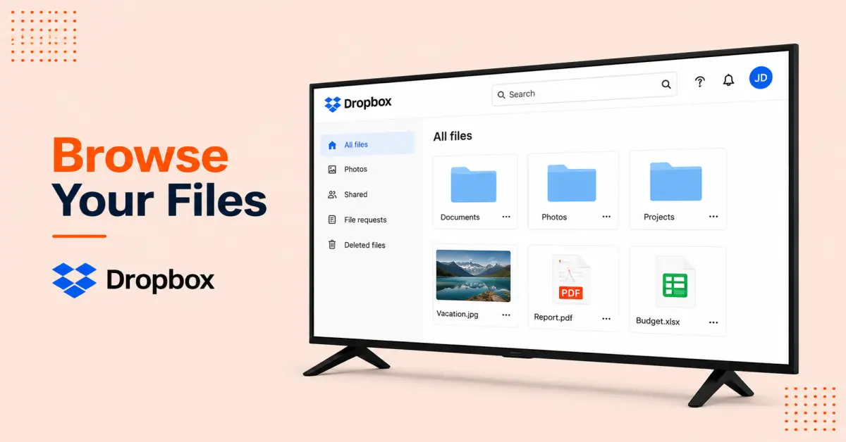Browse and Access Dropbox Files