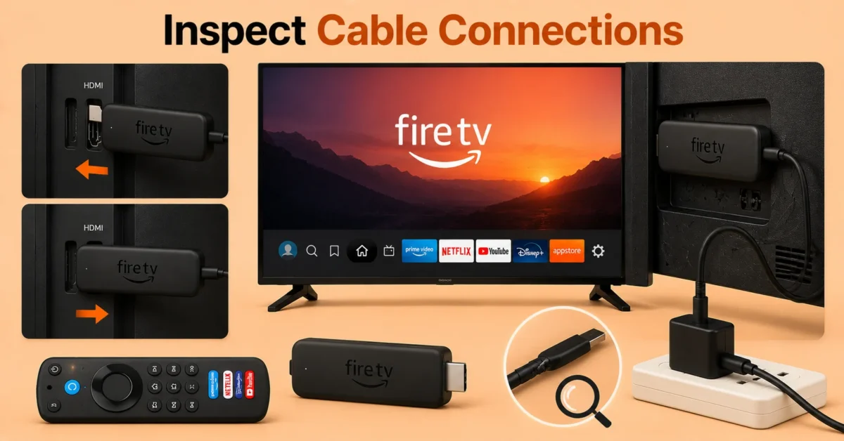 Check Physical Connections