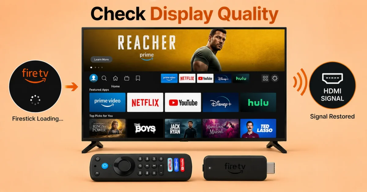 Test Display Performance