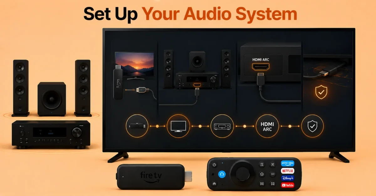 Connect Your Audio Equipment