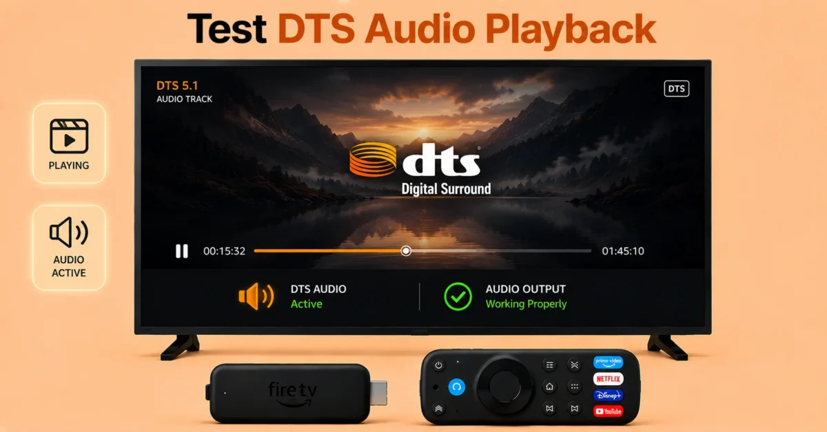 Play DTS-Compatible Content