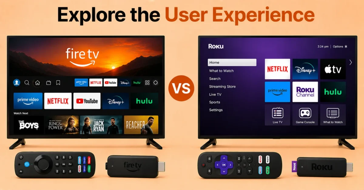 Compare User Interface