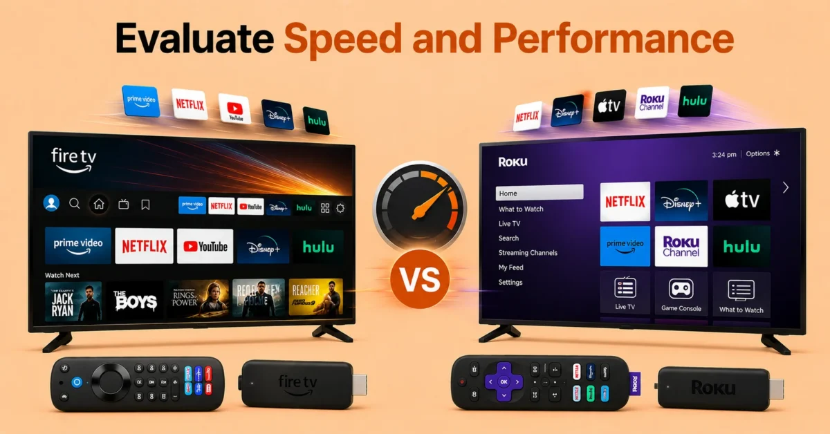 Review Performance and Speed