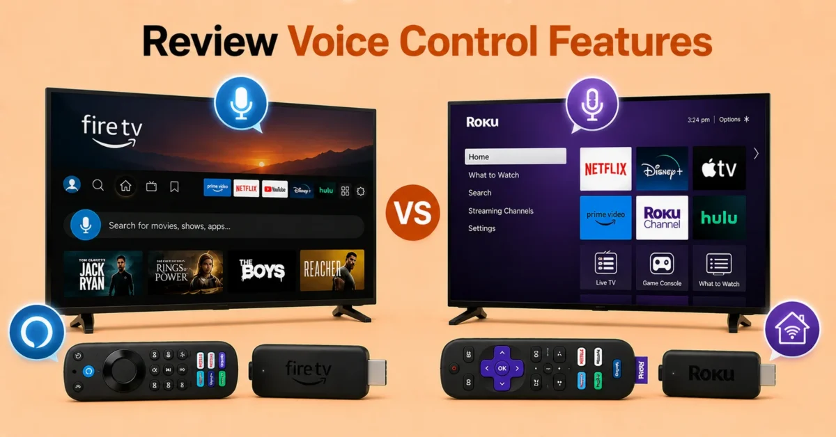 Assess Voice Control Features