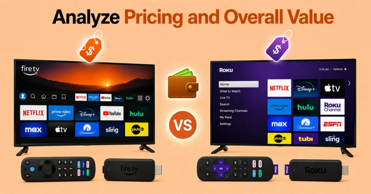 Evaluate Pricing and Value