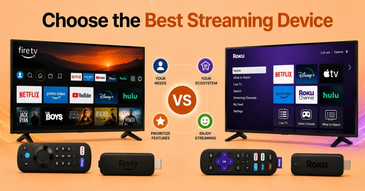 Choose the Right Streaming Device